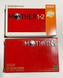 任天堂 MOTHER 1+2 & MOTHER 3 セット Nintendo MOTHER 1+2 & MOTHER 3 ゲームソフトセット MOTHER 1+2 &