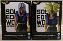 SOLID EDGE WORKS 出陣11トランクス フィギュアセット