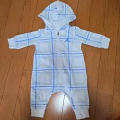 AIR JORDAN フード付きロンパース