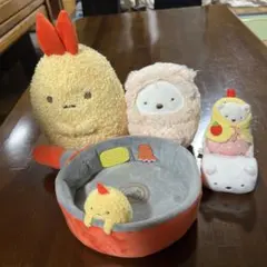 中古すみっコぐらし フライパン マルチトレイ えびふらいのしっぽ 豪華セット