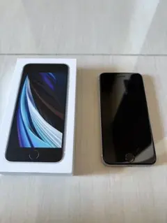 Apple iPhone SE (第2世代) ホワイト 箱付き