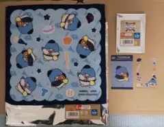 Ｅ賞ハンドタオル タキシードサム タイトーくじ サムライジャパン × サンリオ