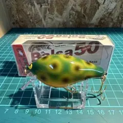 【希少カラー】バルサ50 オリジナル　レイニーフロッグ 2026年最新】バルサ50 オリジナルの人気アイテム - メルカリ