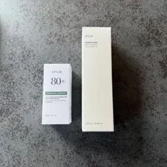 Anua HEARTLEAF クレンジングオイル & アンプル セット