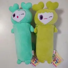 TWICE LOVELYS gigo のびふにゃポーチ ミナ ジョンヨン セット