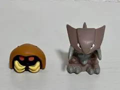 【初代】ポケモン 指人形 カブト カブトプス