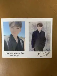 SEVENTEEN セブチ ソウルコン トレカ フォトカード ウジ ポロライド