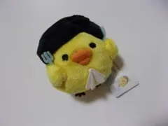 キイロイトリ ぬいぐるみ リラックマストア限定　豊臣秀吉　関西スーベニア キイロイトリ ぬいぐるみ リラックマストア限定 豊臣秀吉 関西