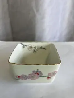 和食器　小鉢　花柄