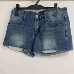 【新品未使用】BEAMS HEART デニムショートパンツ