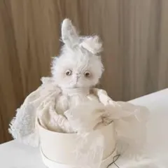 ベイビーいちごバニー 兎 アーティストベア 海外作家様 ハンドメイド