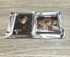 桃源暗鬼 アニメイトカフェ トレーディングCoLotta A 花魁坂京夜セット