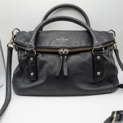 Kate Spade コブルヒル レズリー　バッグ 2way ブラック