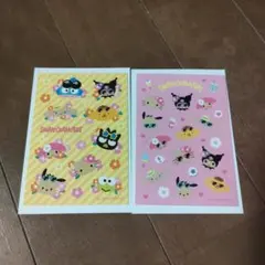 セリア サンリオキャラクターズ シールのサムネイル