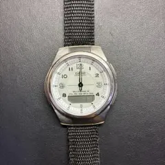 希少品 CASIO カシオ wave ceptor 電波時計 マルチバンド5