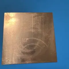 銅板 厚さ1mm 金属材料 DIY素材 3 片