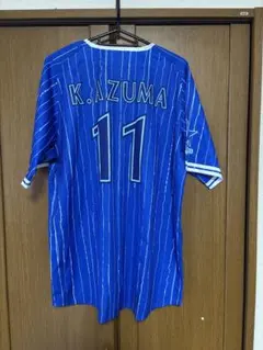 ☆横浜DeNAベイスターズ☆BlueMates CRAZYユニフォーム L | Mercari