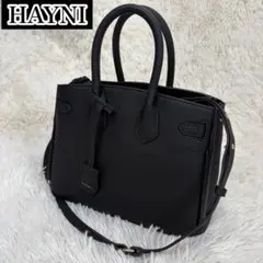 HAYNI ヘイニ 本革 2way ショルダー ハンドバッグ Lenne レネのサムネイル