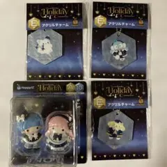 happyくじ　Holiday Collection 4点セット