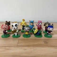 チョコエッグ とびだせどうぶつの森　11体