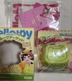Mellojoy フルーツマーケット スクイーズ メロにゃん - メルカリ