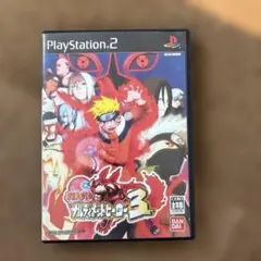 NARUTO ナルト アルティメットヒーロー3 PS2 ソフト