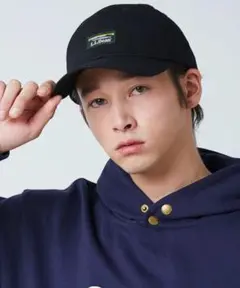 【新品未使用】L.L.Bean ネイビー　キャップ 黒
