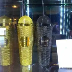 新品】映画 マイケル・ジャクソン タンブラー ストロー付き 海外限定 