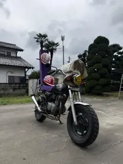 エイプ50 チンチラシート赤 - メルカリ