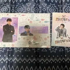 KEY TO LIT 佐々木大光 束の間の一花コレカ、SHOW Bizステッカー