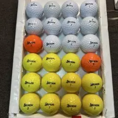 10/30)スリクソン のロストボール2ダースの出品になります。