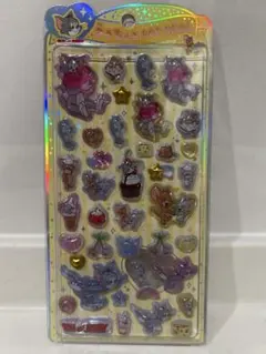 正規品 うるちゅるポップシール トムとジェリー 新品未開封 即購入OK