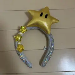 USJ 星型カチューシャ スパンコール付き