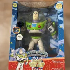 レア バズライトイヤー　アルティメットトーキングアクションフィギュアのサムネイル