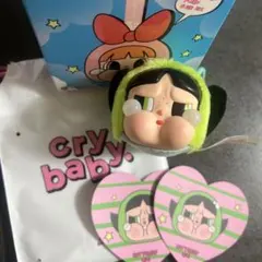 CRYBABY x パワーパフガールズ ぬいぐるみ Buttercup