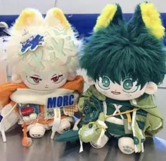 着せ替えぬいぐるみ　正規品　2体セット　ぬいぐるみ　20cm　No.AJ11