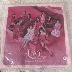 =LOVE イコラブ Tシャツ ピンク 国立 スタジアムライブフォトTシャツ