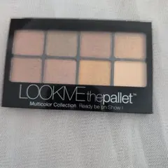 LOOKME ルックミー メタリックアイシャドウパレットのサムネイル