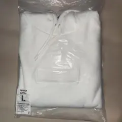 【新品未開封】SAPEur ボックスロゴ刺繍 スウェット パーカー 白