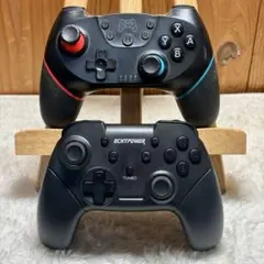 【2台セット】Switch対応 ワイヤレスコントローラー