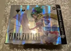 MTG FINAL FANTASY コレクターブースター BOX 英語版 未開封