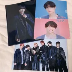 SixTONES クリアファイル 3枚セット