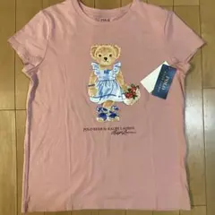 新品 未使用 ポロ ラルフローレン 半袖 Tシャツ 160 S ポロベア