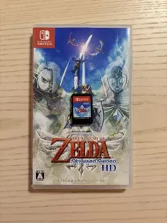 Nintendo Switchソフト　ゼルダの伝説 スカイウォードソード HDのサムネイル