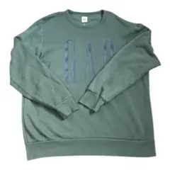 GAP スウェット トレーナー グリーン