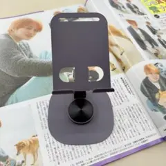 折りたたみ式スマートフォンスタンド xv