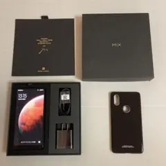 Xiaomi mi mix 2s 本体ブラック 8GB/256GB おまけ付き
