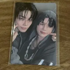 CLOSE YOUR EYES blackout ヨジュン ジンシャン トレカ