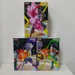 ハンターハンター フィギュア ゴン キルア ヒソカG.I.編