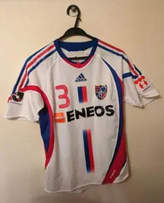 美品 FC東京 ユニフォーム アウェイ 佐原秀樹選手 Mサイズ 3番